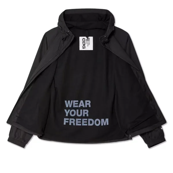 Comme des Garcons The North Face Hydrenaline Jacket
