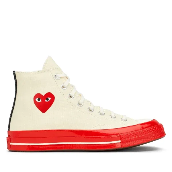 Comme Des Garcons Converse Small Heart (EU Size)