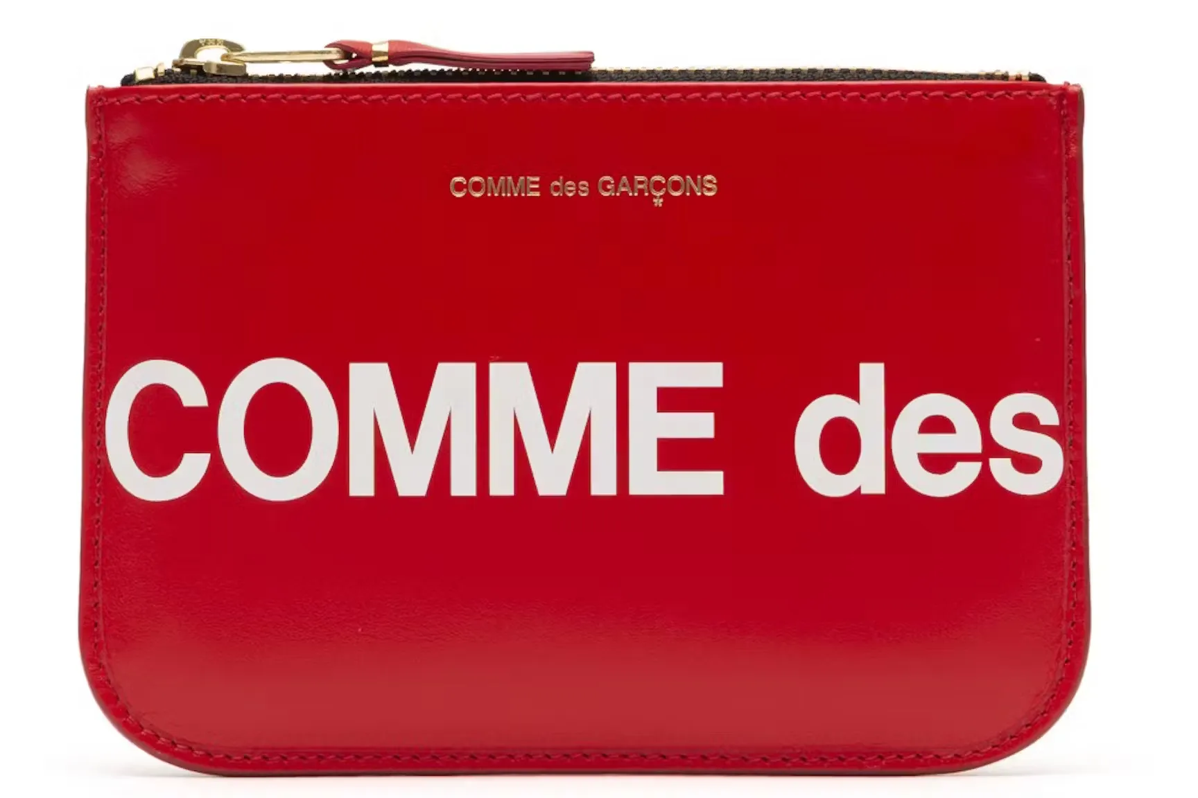 Comme-des-Garcons-Huge-Logo-Wallet-SA8100HL-Red.webp