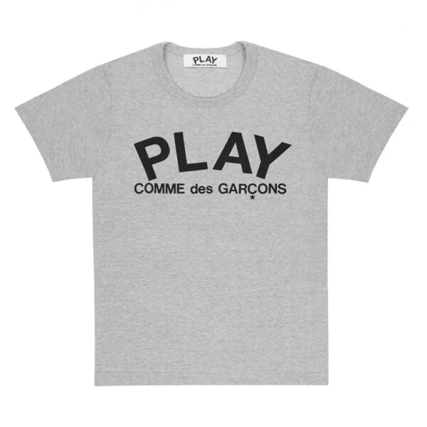 CDG Play T-Shirt With Large Logo