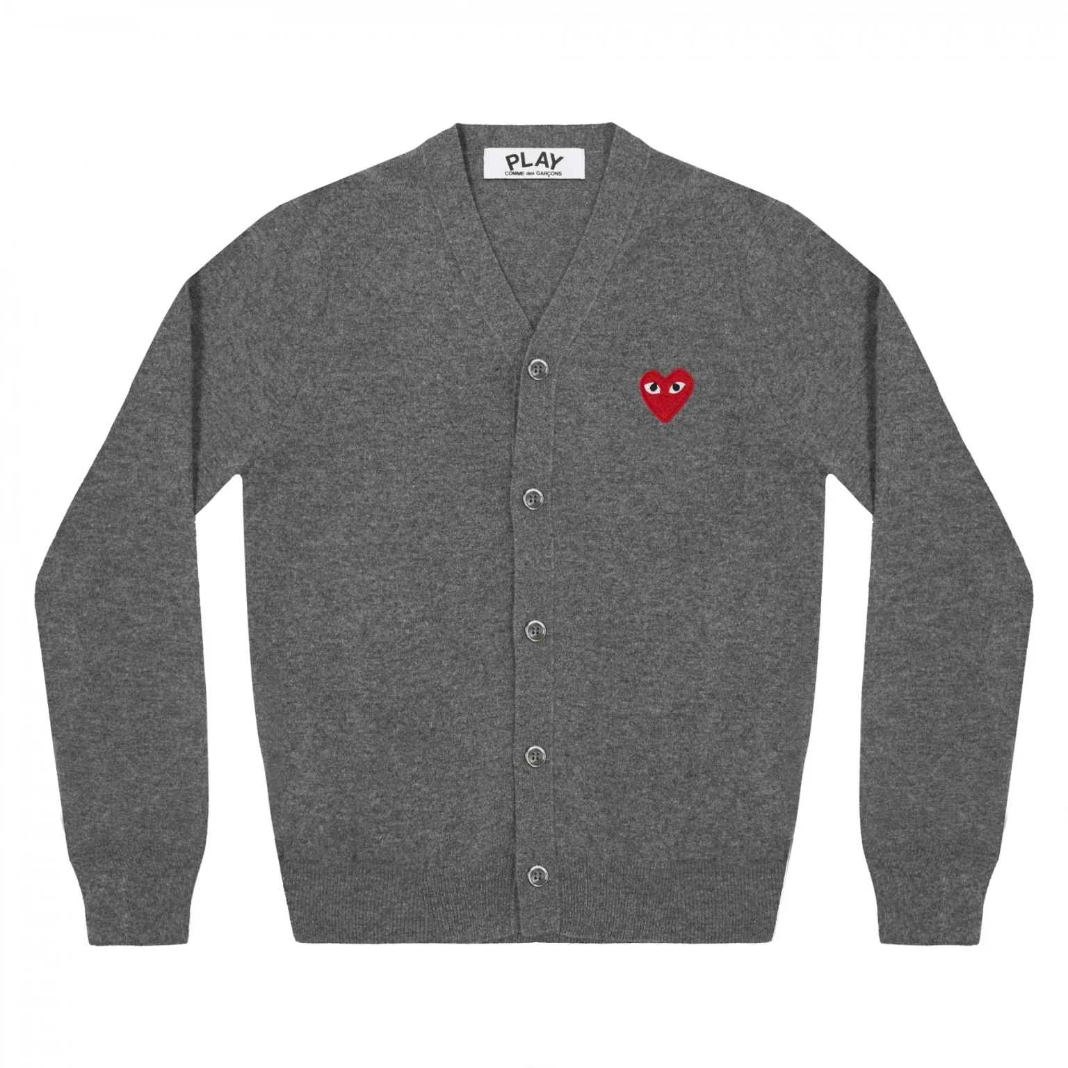 Play-Mens-Cardigan-Red-Emblem-Grey.webp