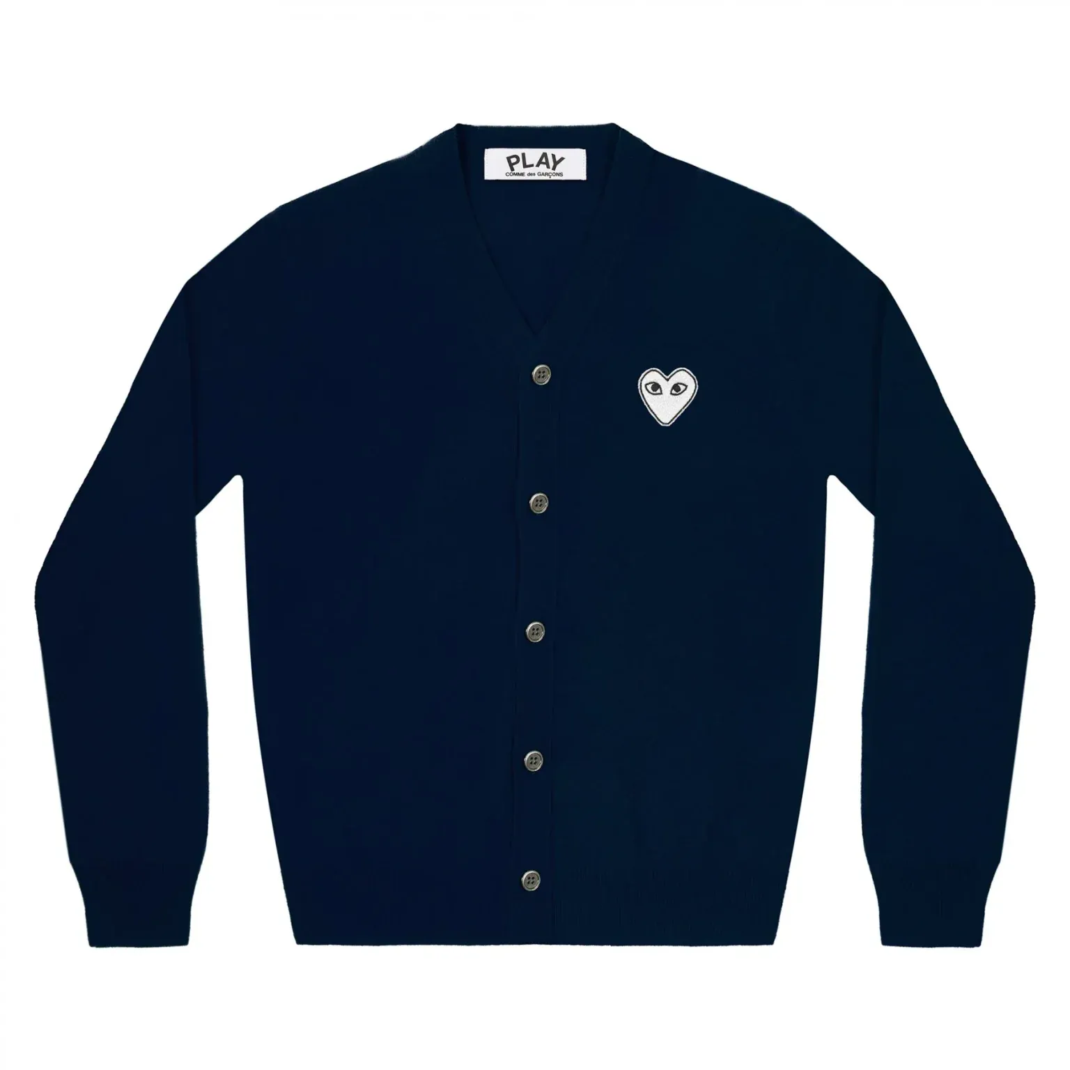 Play-Mens-Cardigan-White-Heart-Navy.webp