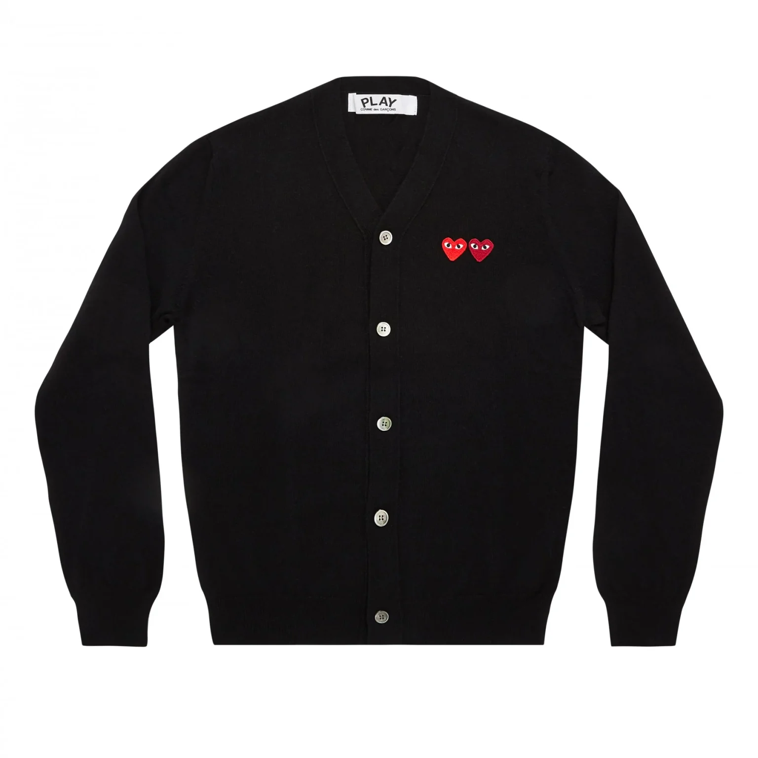 Play-Mens-Cardigan-With-Double-Emblems-Black.webp